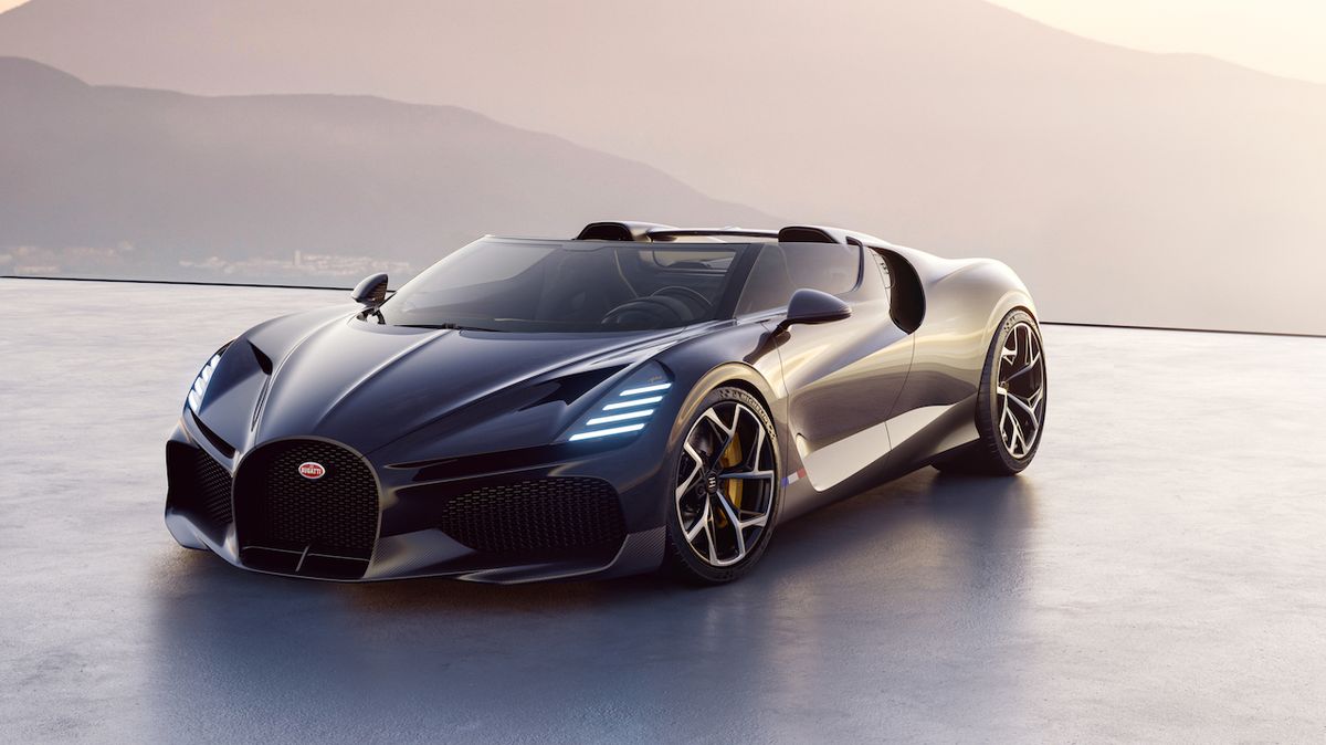 Do deseti let žádné elektromobily ani SUV, zní z Bugatti